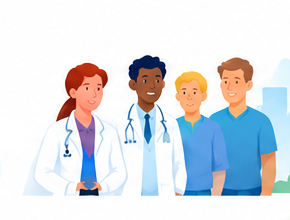 Clinical trial medical team