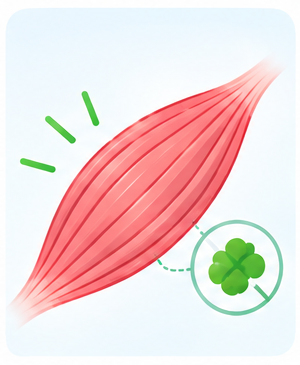 Illustration for step 5: Functional protein and stronger muscles
